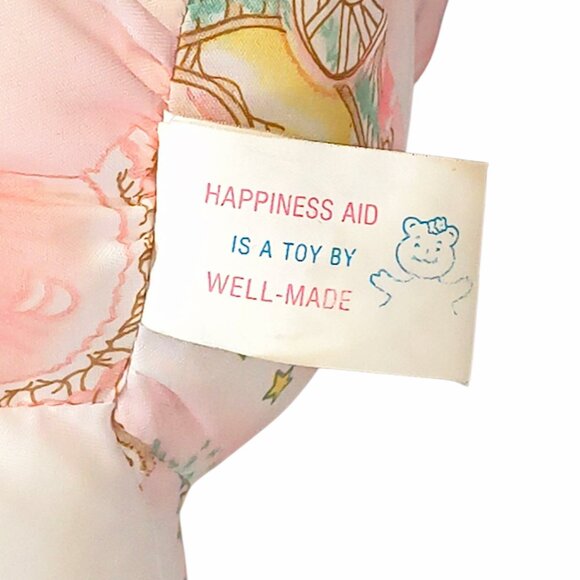 Vintage 1992 Well Made Happiness Aid Dog Puppy Pajamas Pj's Plush Toy 10" - Picture 6 of 6
